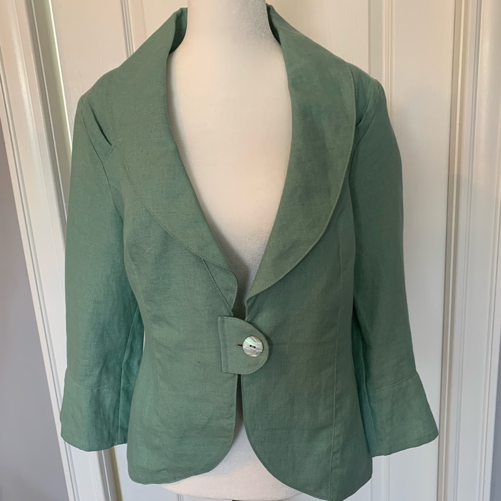 Linen jacket